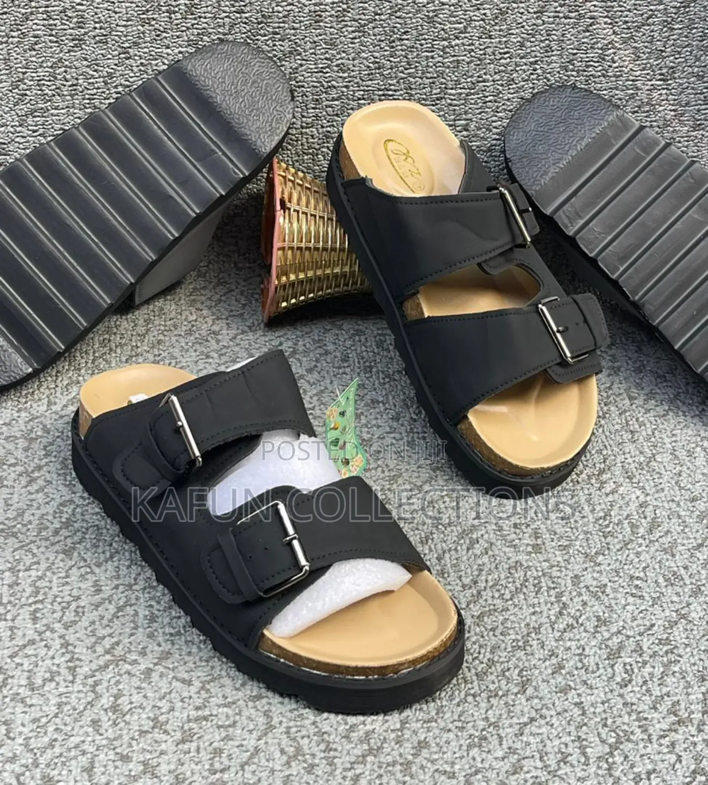 Birkenstock Black Palm
