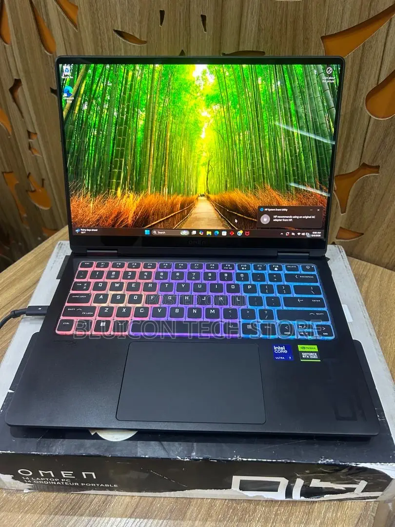 Laptop HP Omen Transcend 14-fb0023dx 16GB Intel Core Ultra 7 SSD 1T