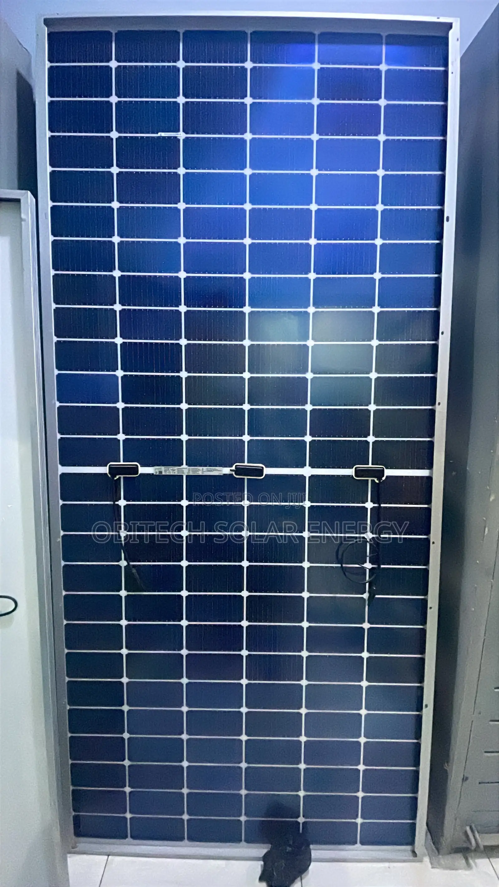 Jinko 650w 156-Cell Solar Panel – Excellent Condition