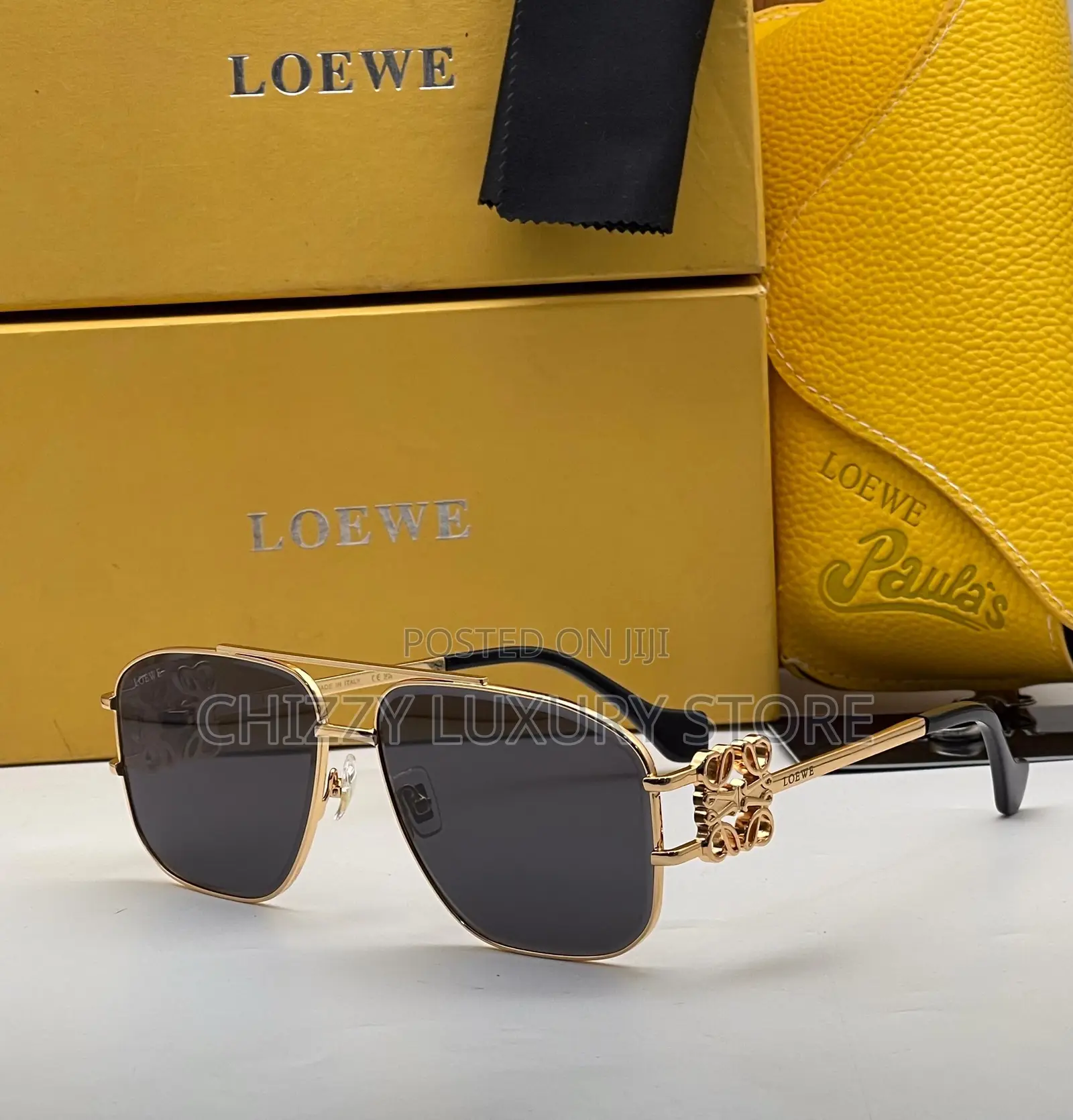 Loewe Quality Luxury Ladies Sunglasses