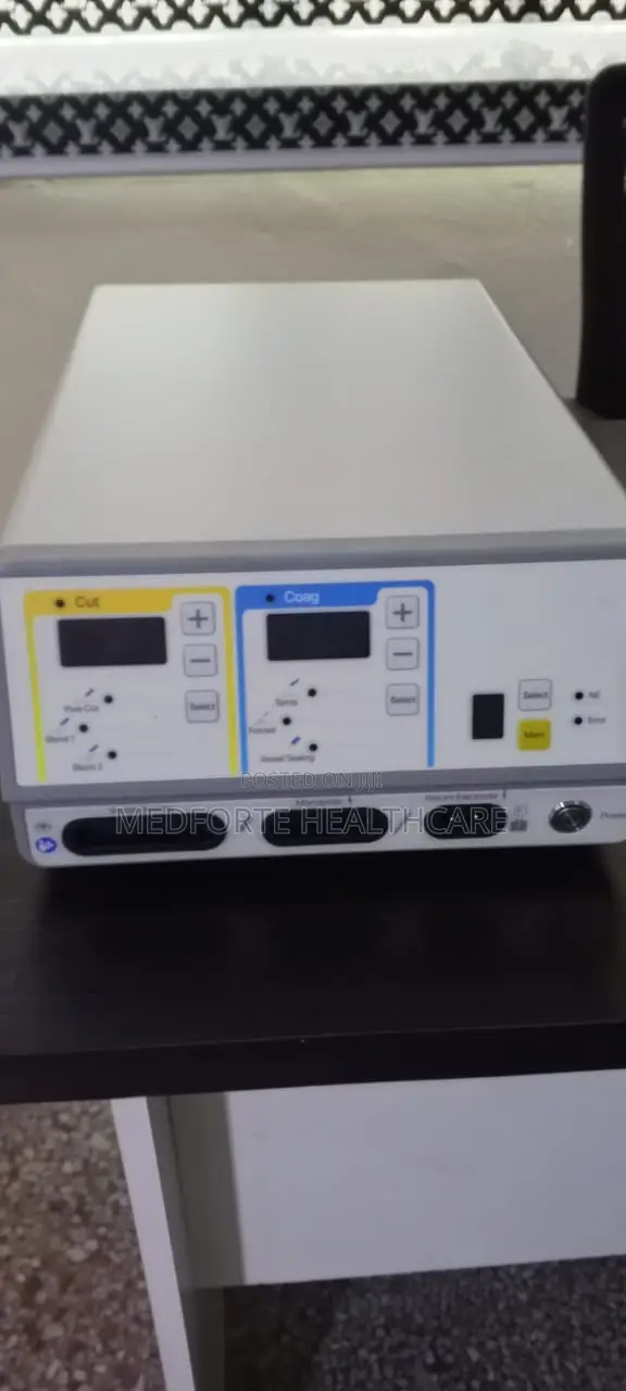 Electrosurgical Unit With Ligasure