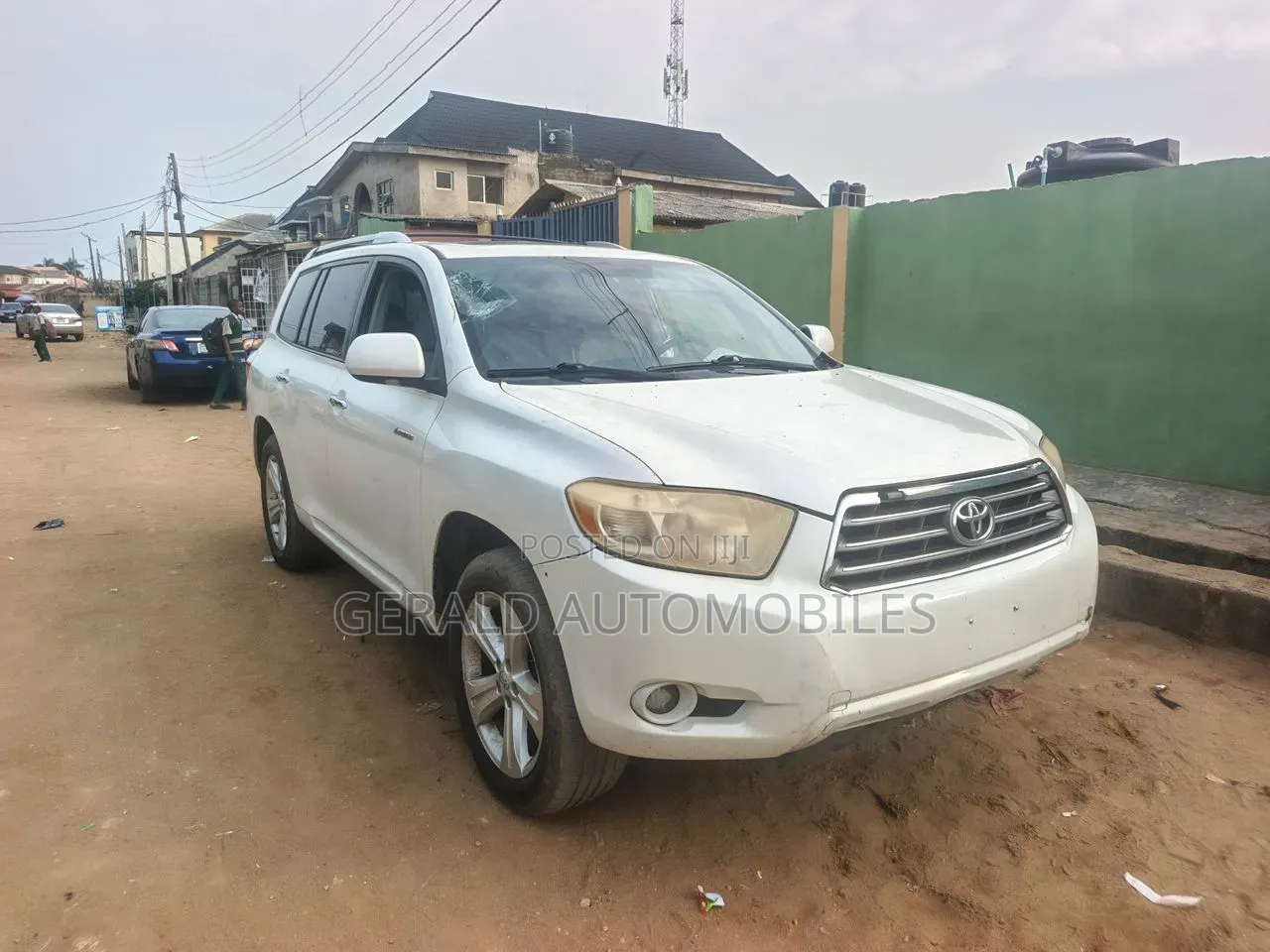 Toyota Highlander Limited 4x4 2008 White