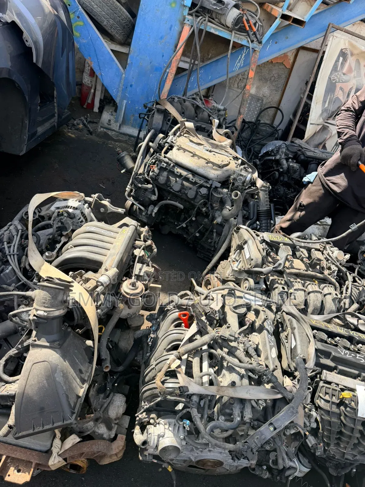 Toyota Ford Honda Nissan Hyundai Engines Available