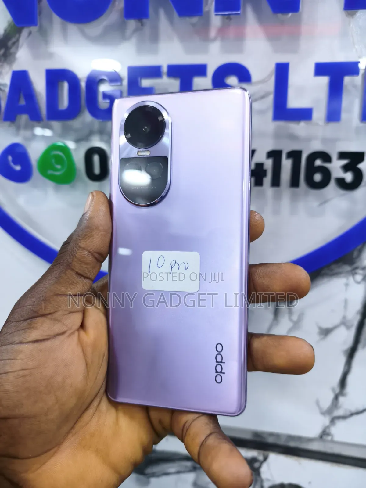 Oppo Reno10 Pro 256 GB Purple