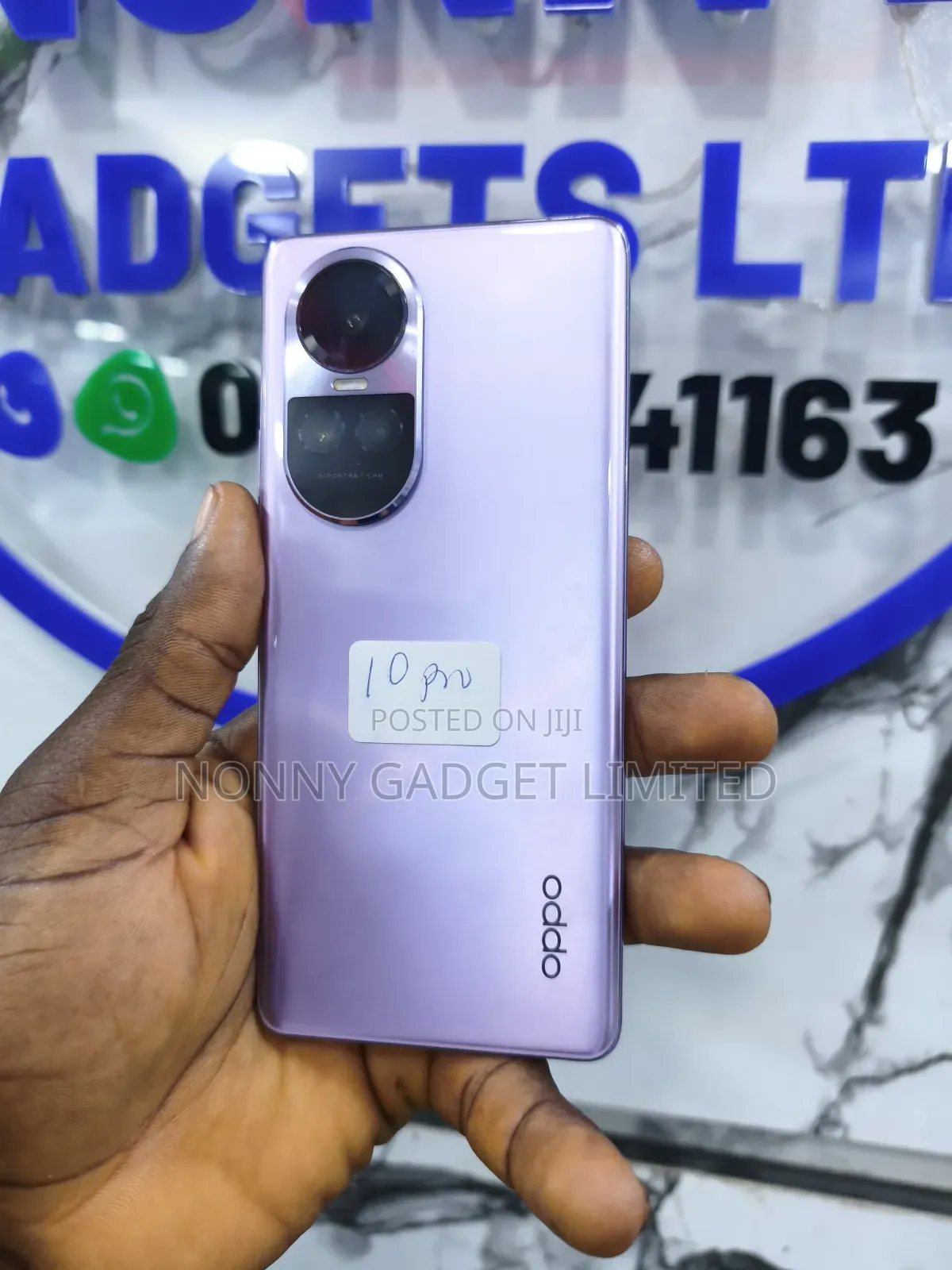 Oppo Reno10 Pro 256 GB Purple