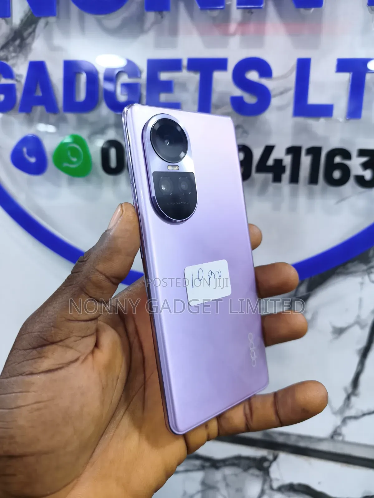 Oppo Reno10 Pro 256 GB Purple