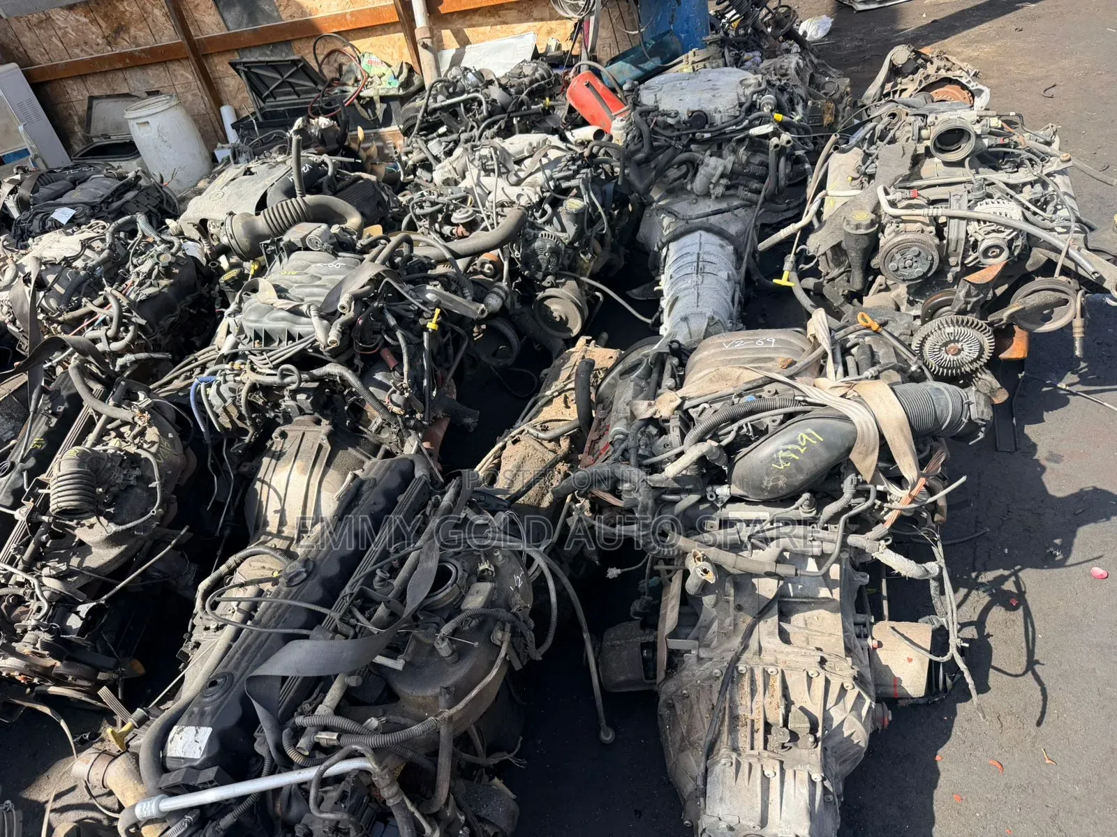 Toyota Ford Honda Nissan Hyundai Engines Available