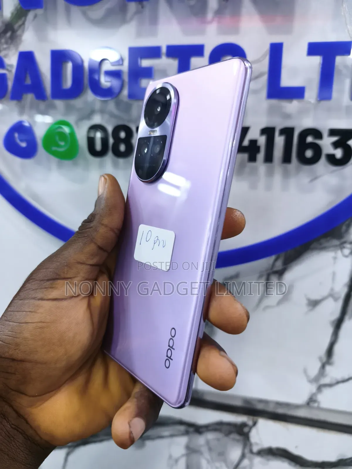 Oppo Reno10 Pro 256 GB Purple