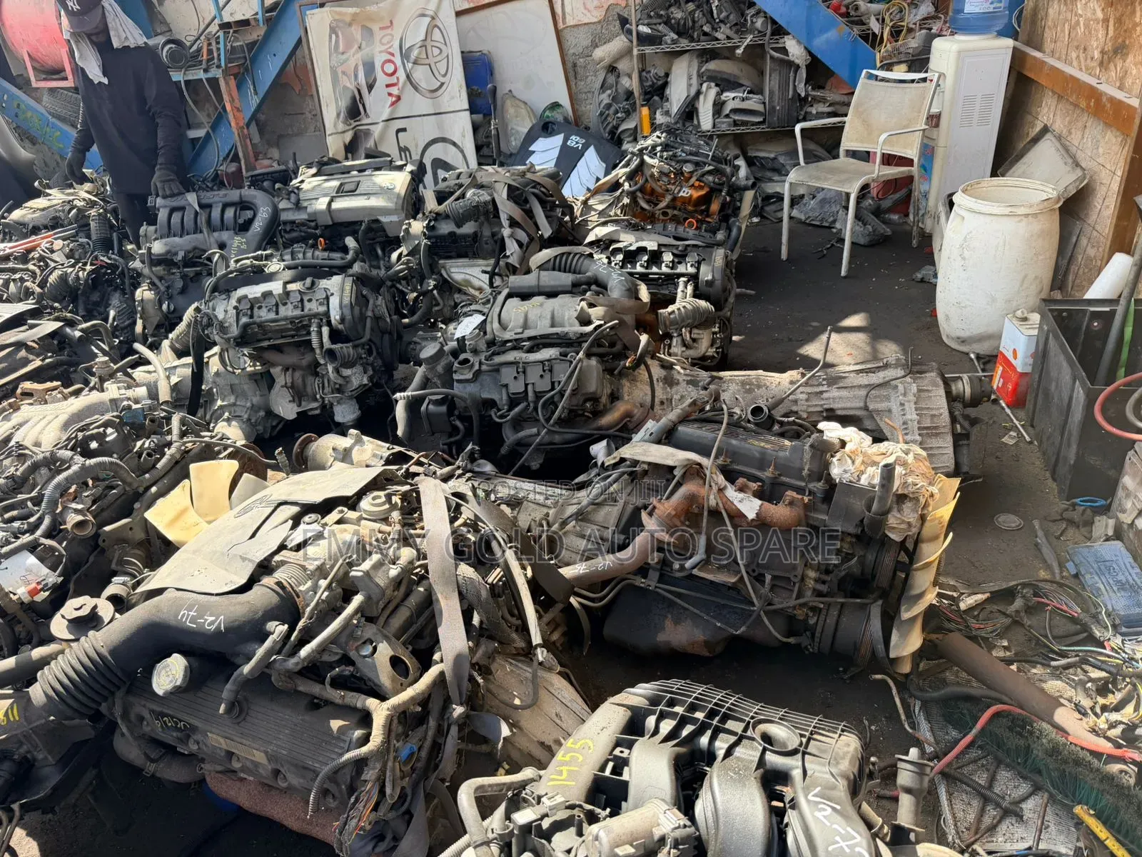 Toyota Ford Honda Nissan Hyundai Engines Available