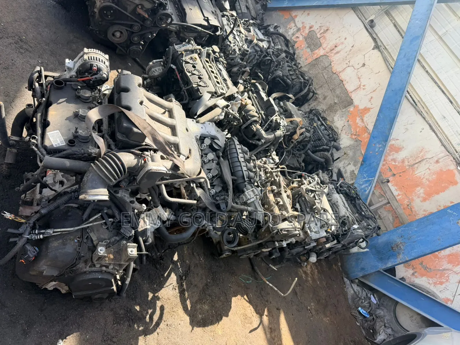 Toyota Ford Honda Nissan Hyundai Engines Available