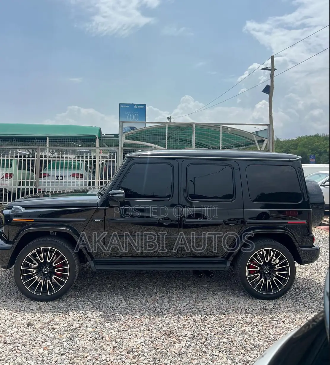 New Mercedes-Benz G-Class 2026 Black
