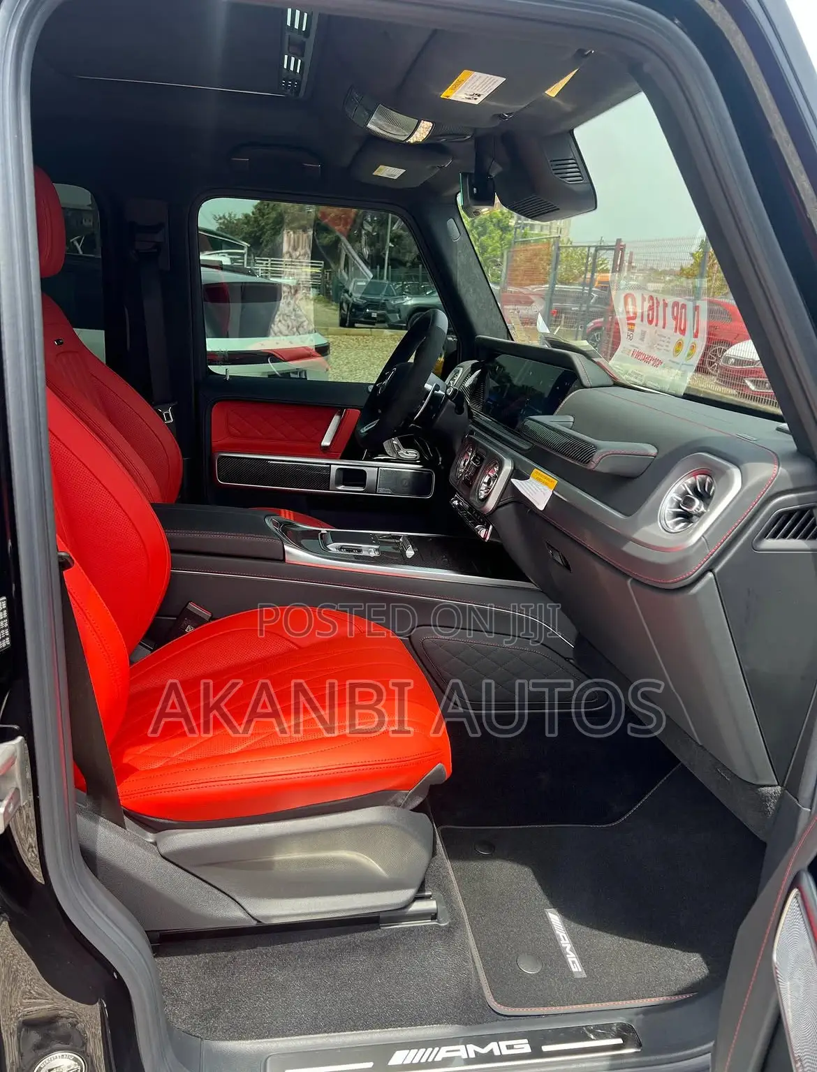 New Mercedes-Benz G-Class 2026 Black