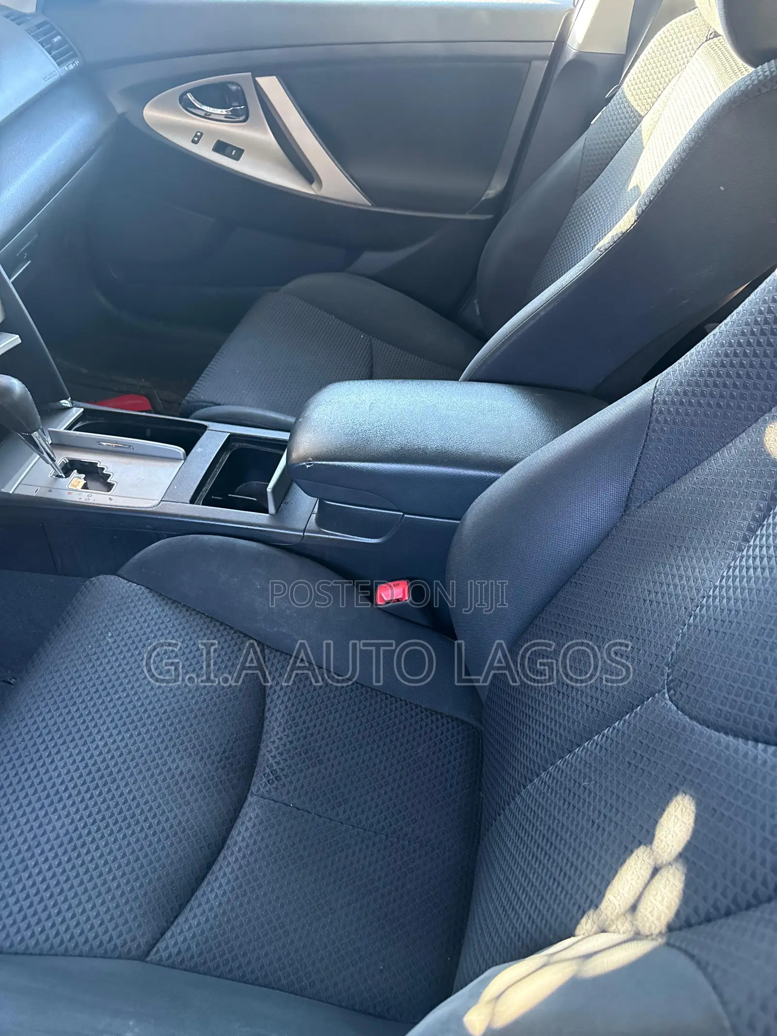 Toyota Camry SE 4dr Sedan (2.4L 4cyl 5A) 2009 Black