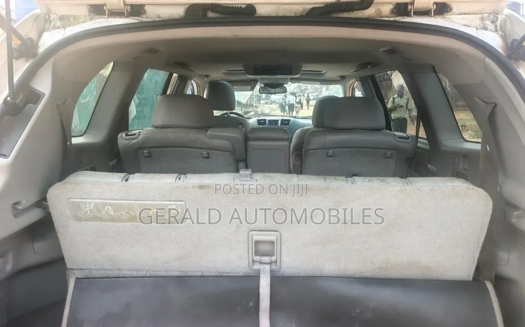 Toyota Highlander Limited 4x4 2008 White