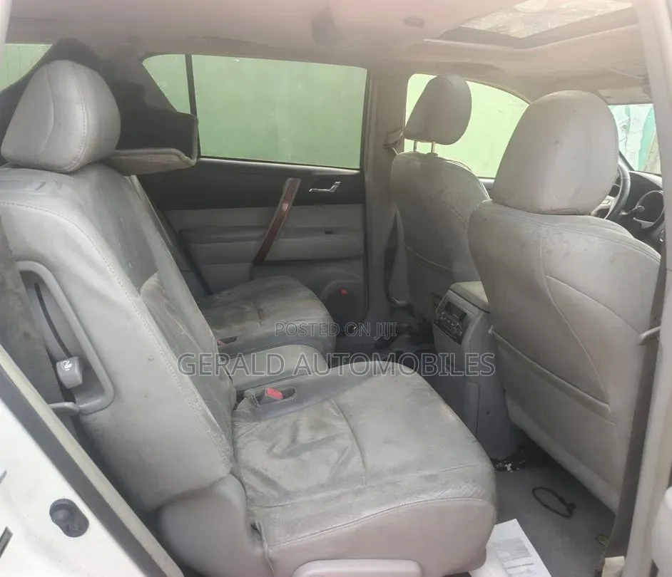 Toyota Highlander Limited 4x4 2008 White