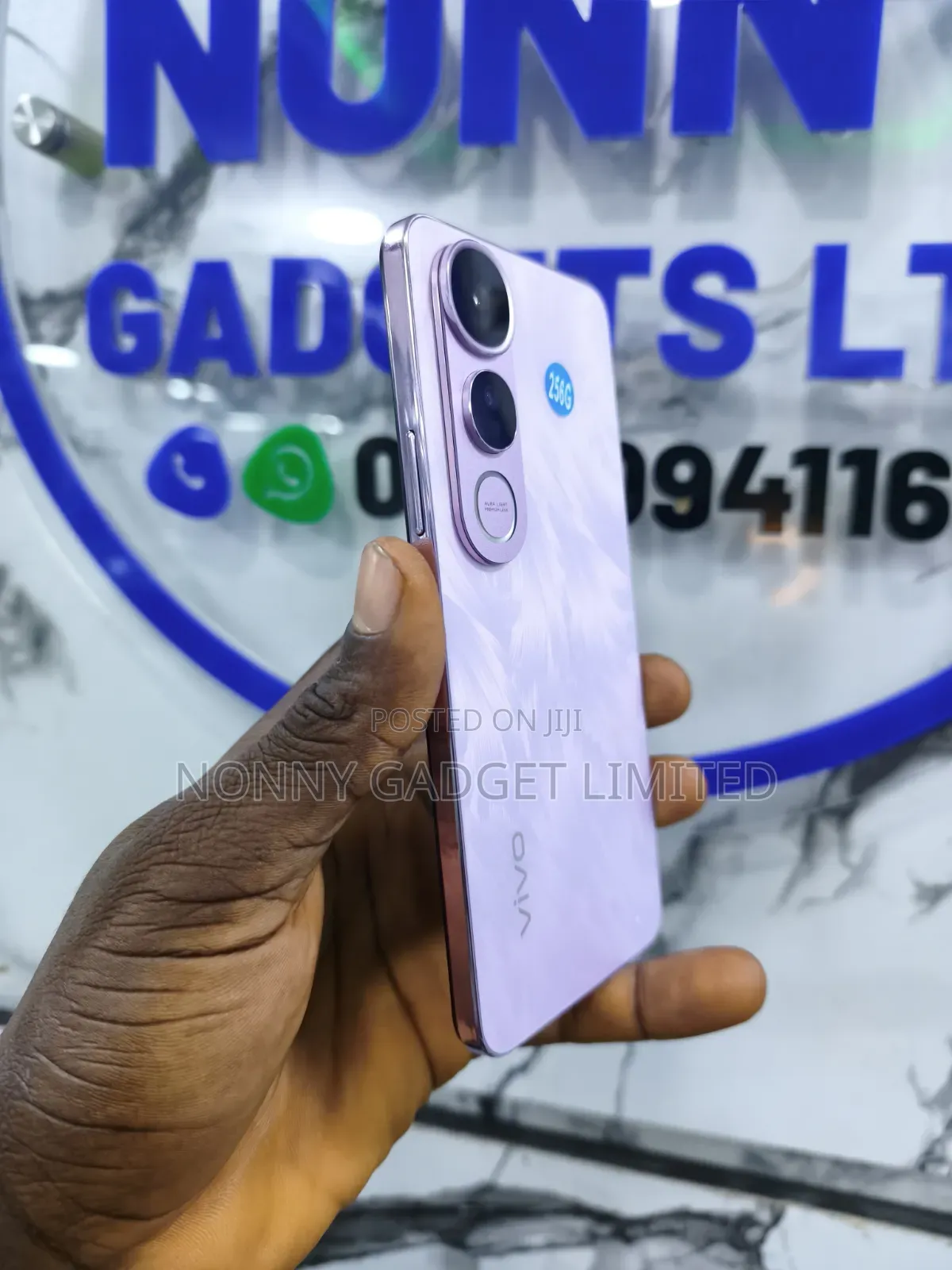 Vivo V50 Lite 5G 256 GB Purple