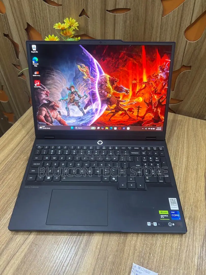 Laptop Lenovo Legion 5 16GB Intel Core i7 SSD 1T
