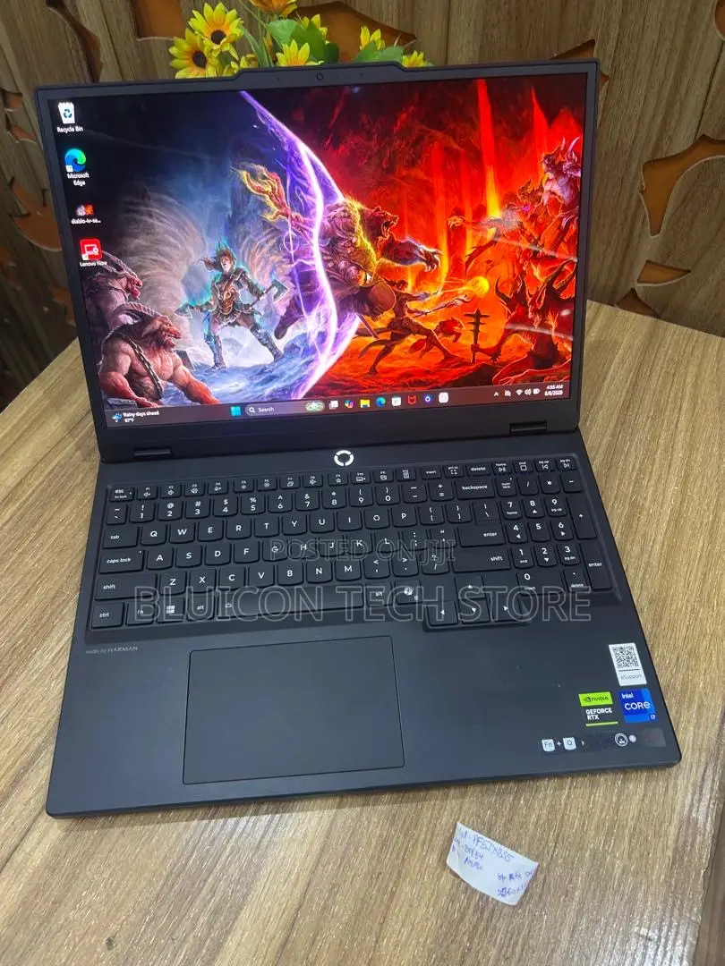 Laptop Lenovo Legion 5 16GB Intel Core i7 SSD 1T