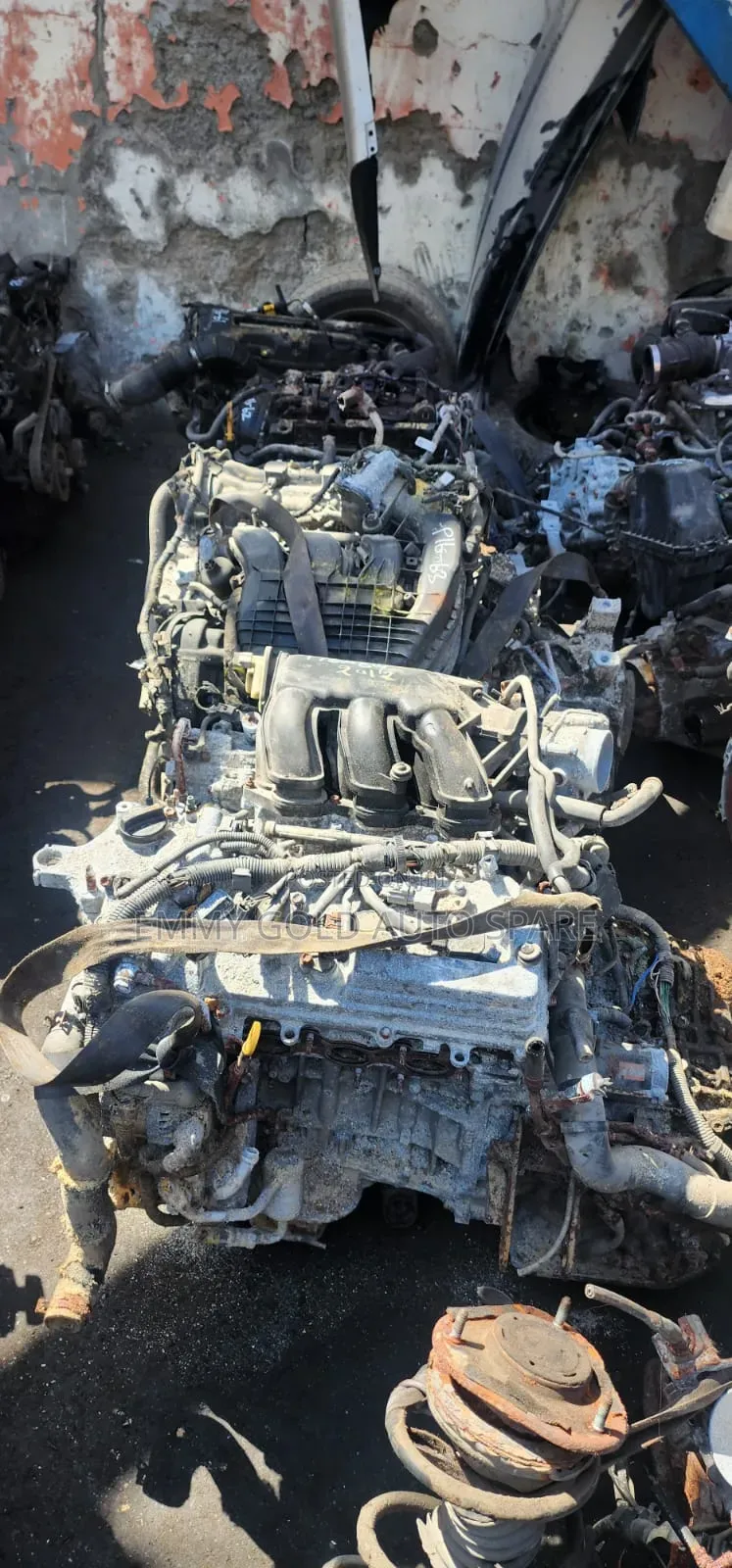 Mix Engines Available