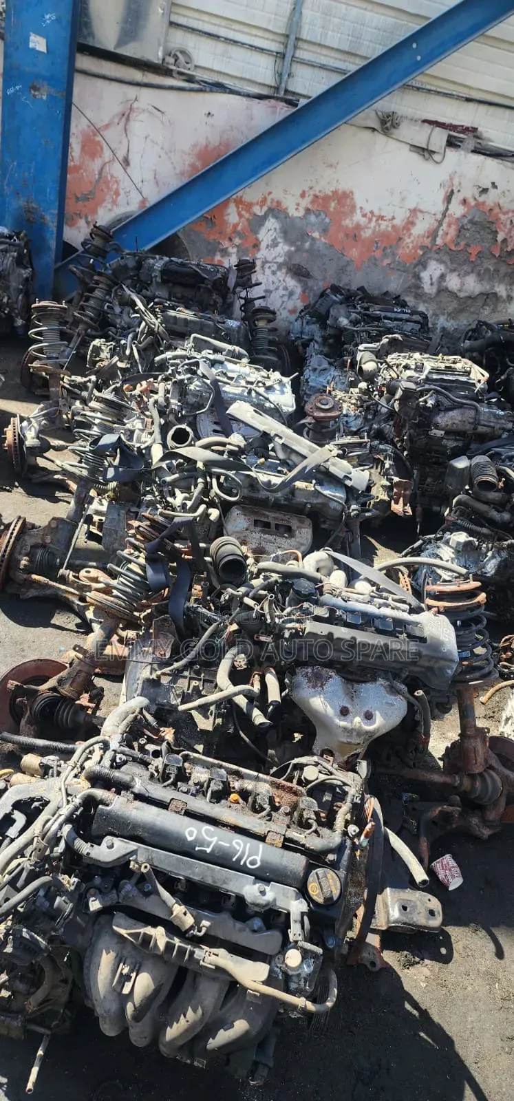 Mix Engines Available