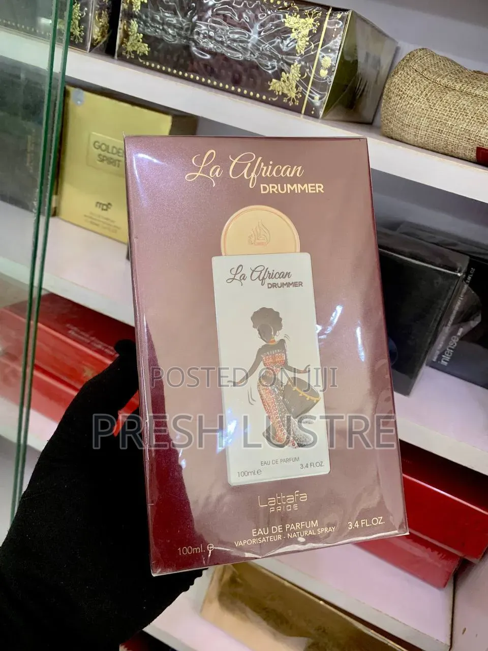 La African Drummer Perfume