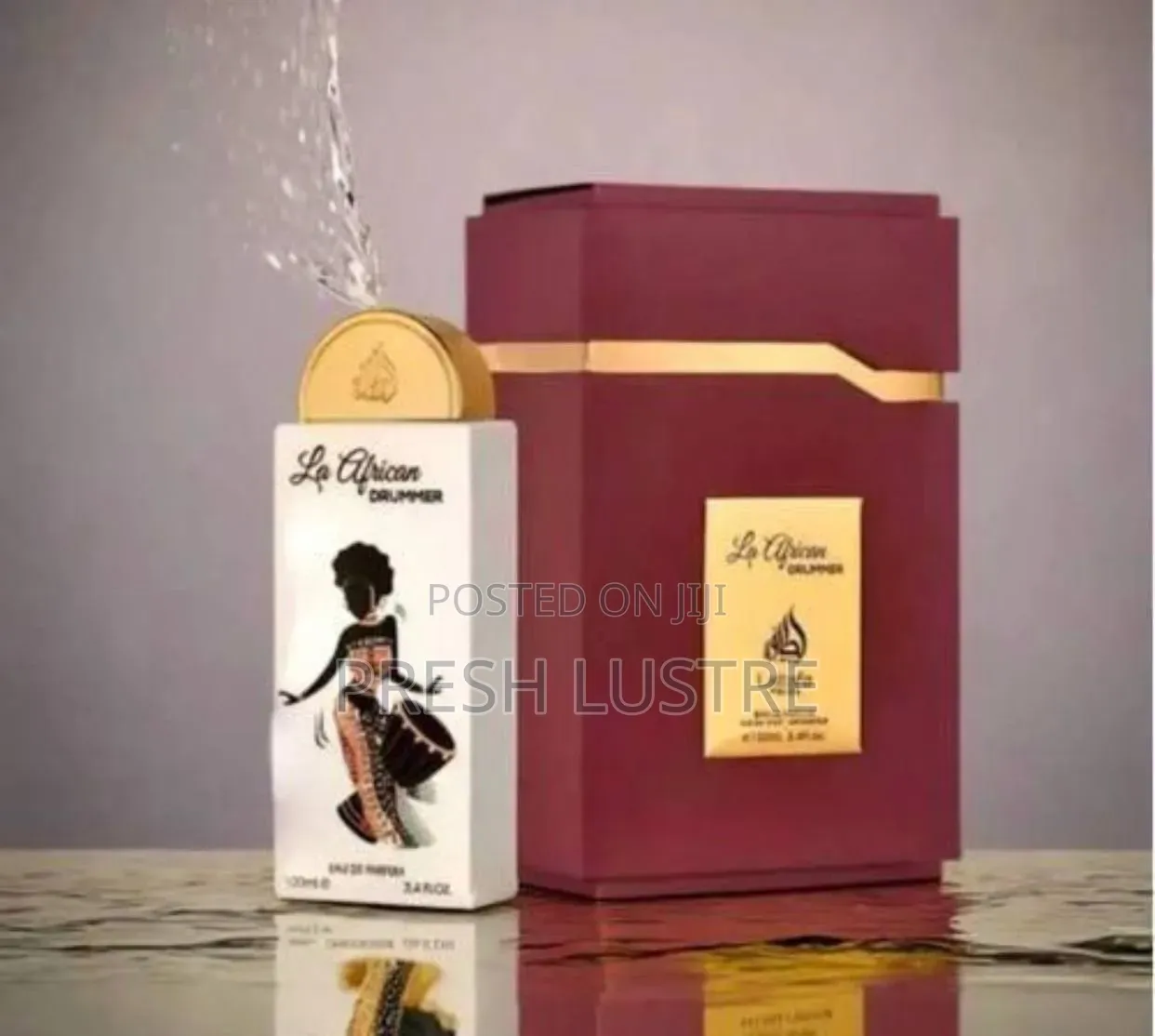 La African Drummer Perfume