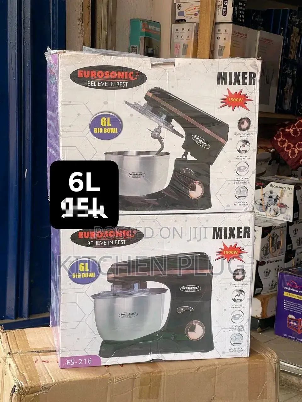 Eurosonic 6 Litre Mixer