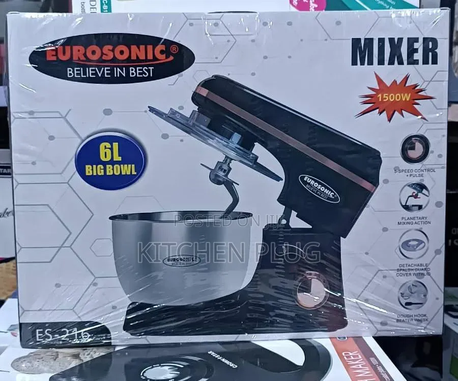 Eurosonic 6 Litre Mixer