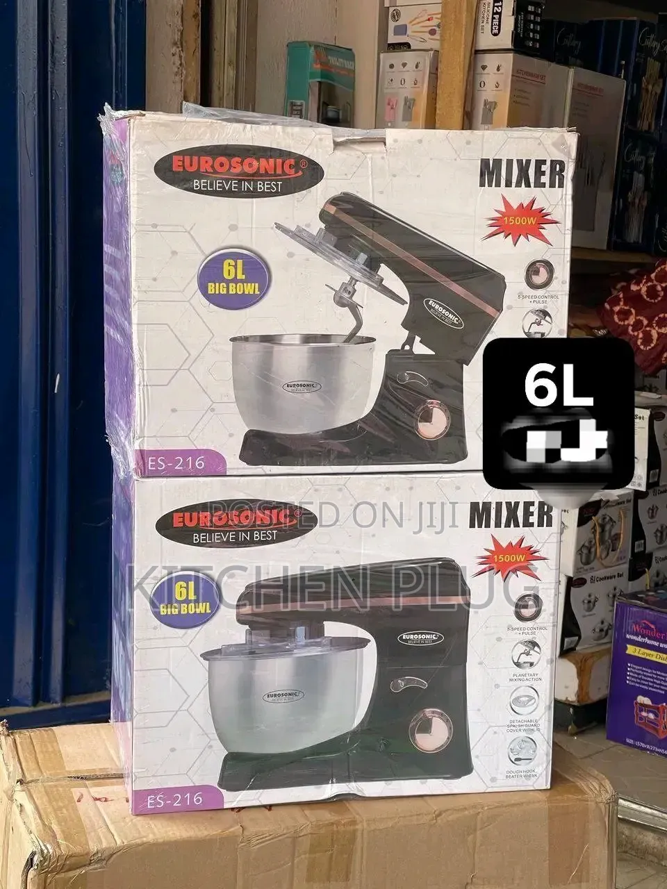 Eurosonic 6 Litre Mixer