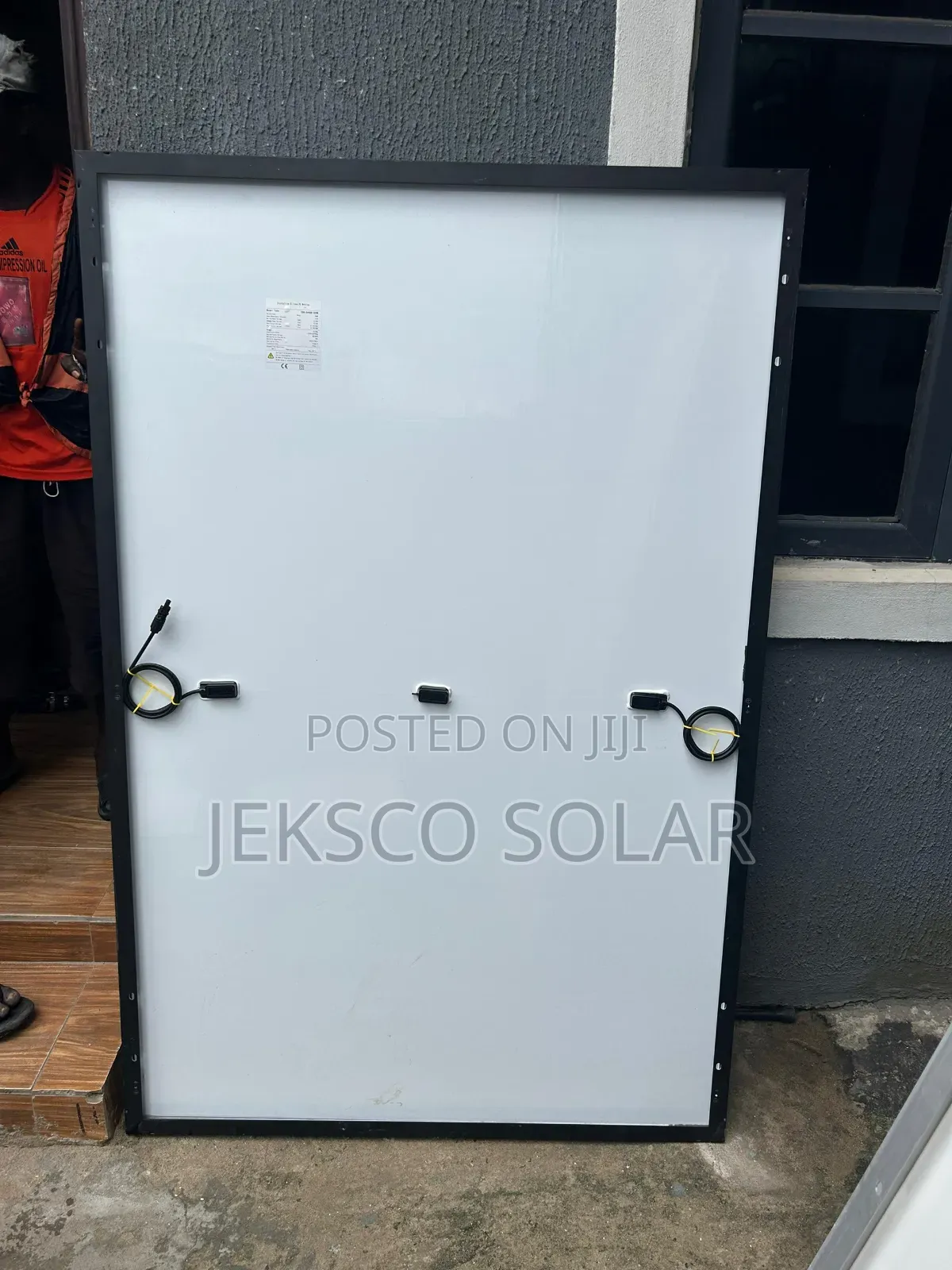 405w Halfcut Solar Panel, Black Face Brand New.