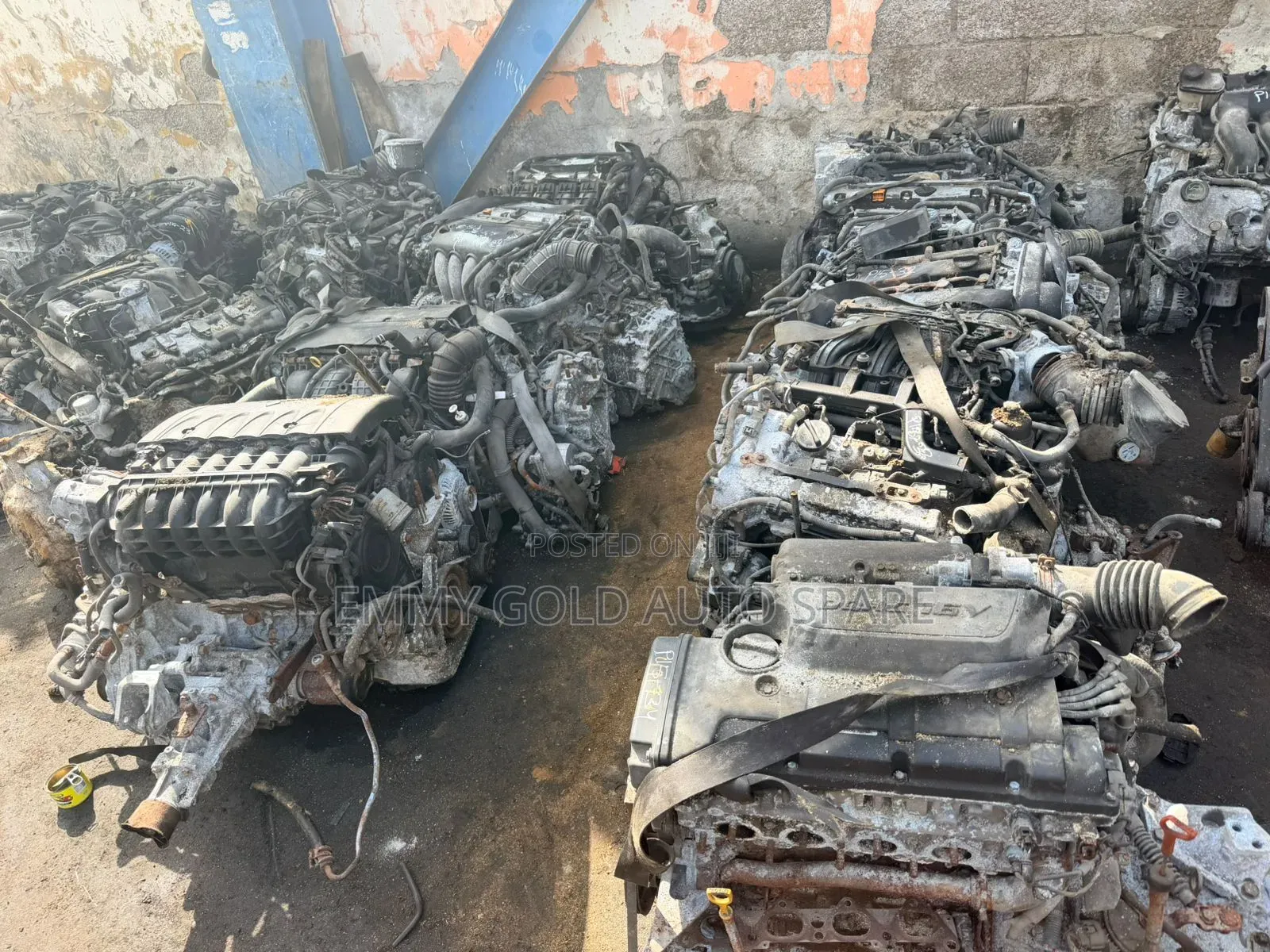Clean Mix Kia Nissan Toyota Mercedes Chevolet Renault Dewoo Ford F150