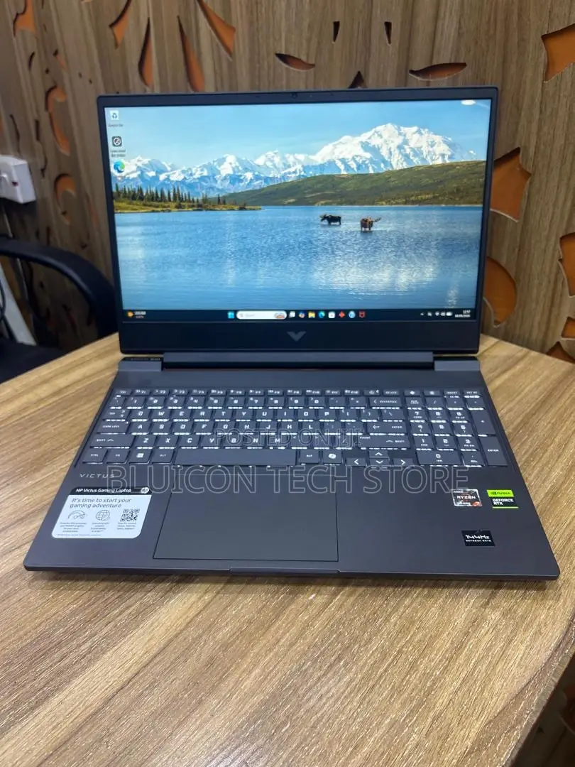 Laptop HP Victus 15 16GB AMD Ryzen 7 SSD 512GB