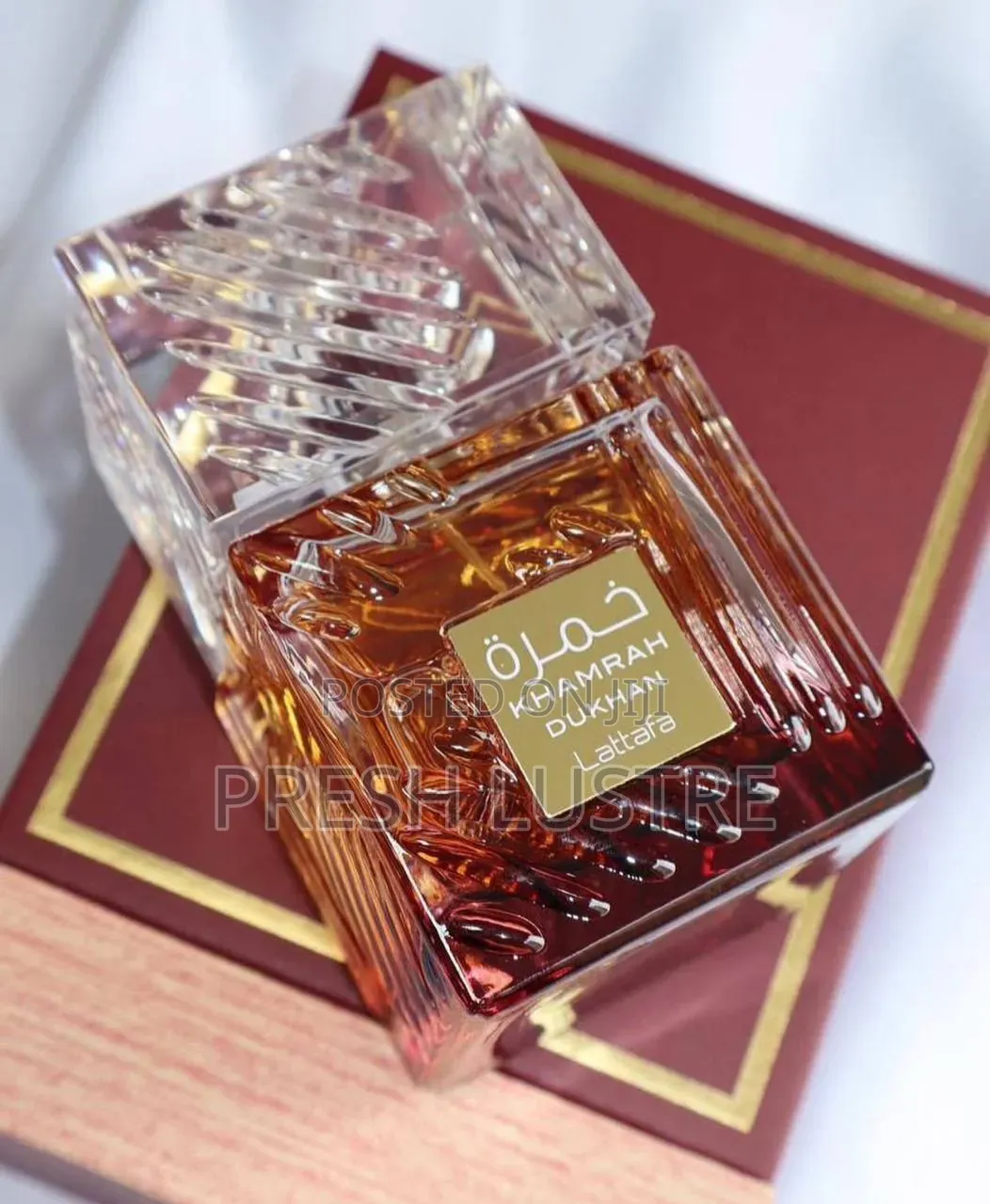 Khamrah Qahwa Perfume