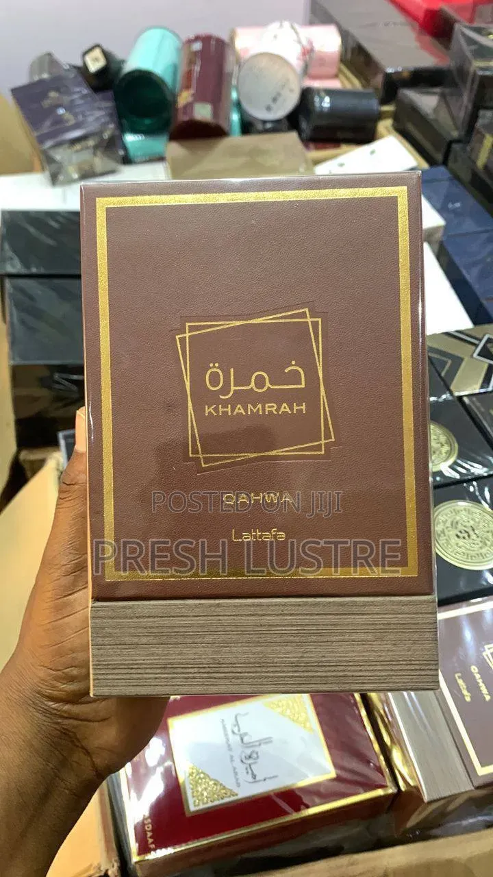 Khamrah Qahwa Perfume