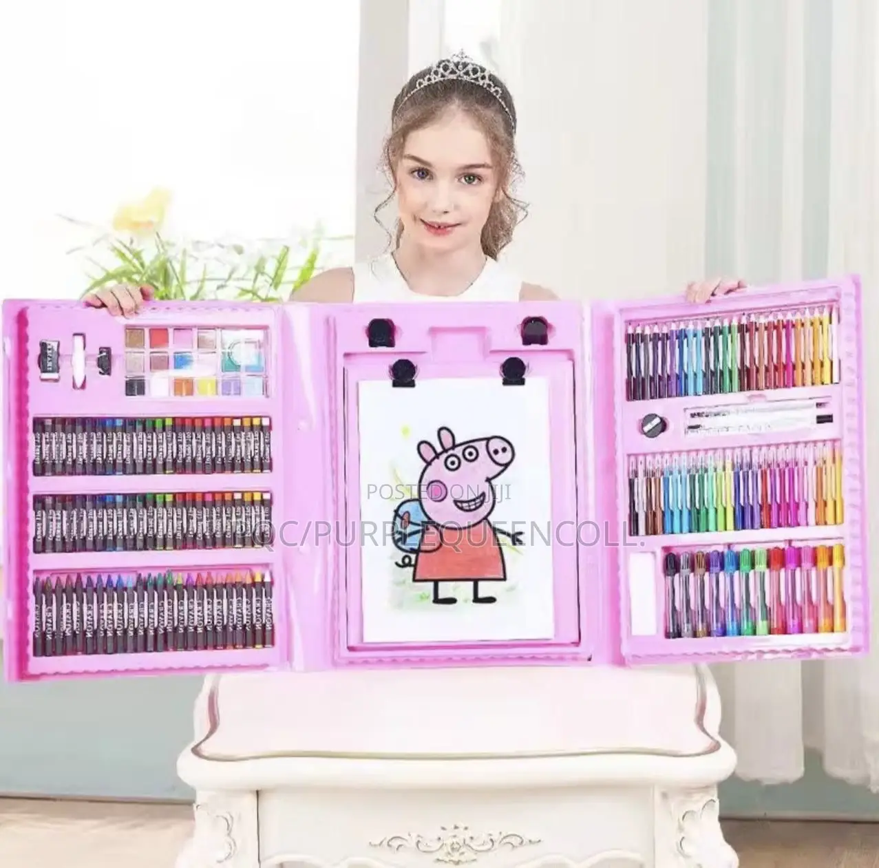 Complete Art Set for Kids 208 PCS