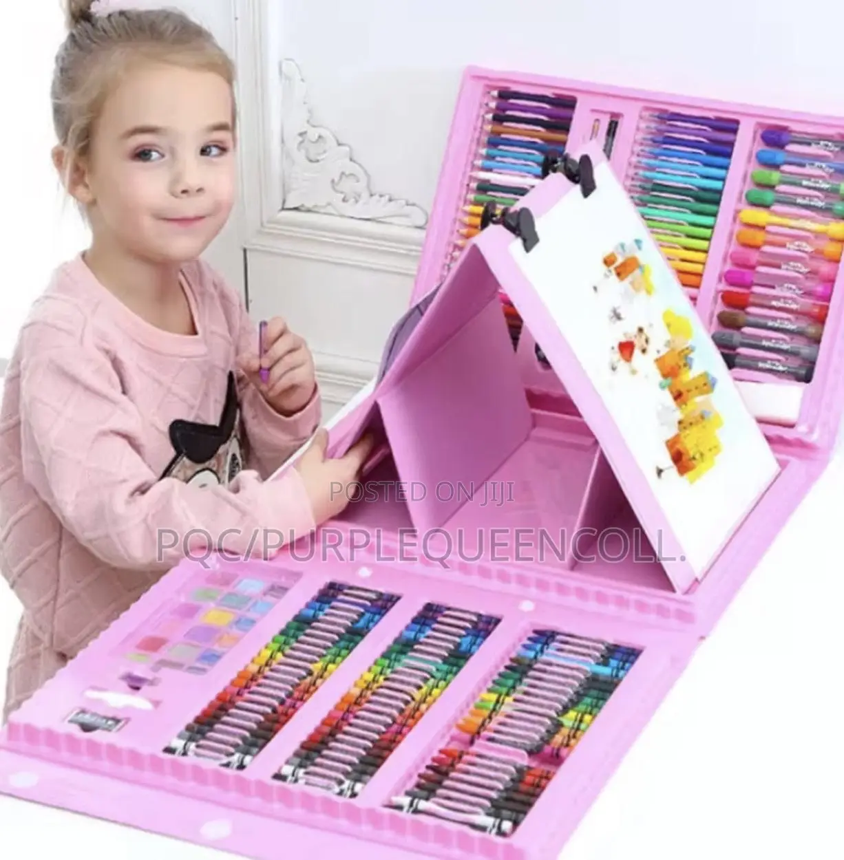 Complete Art Set for Kids 208 PCS