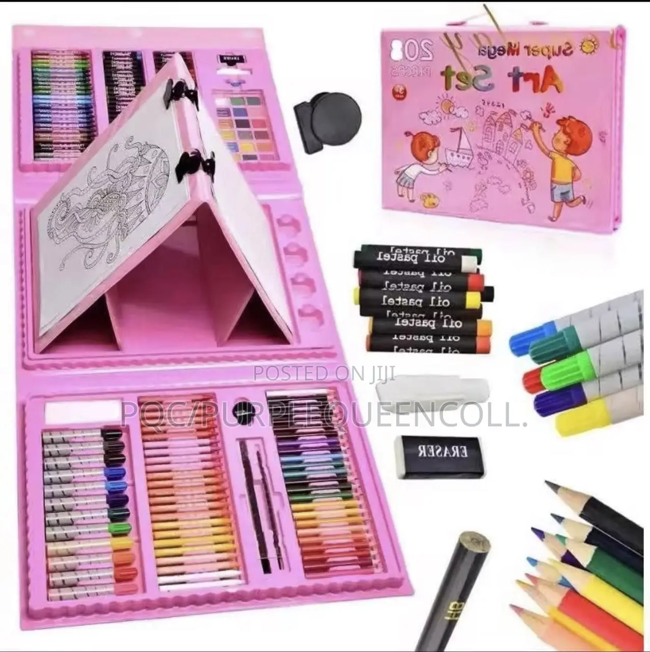 Complete Art Set for Kids 208 PCS