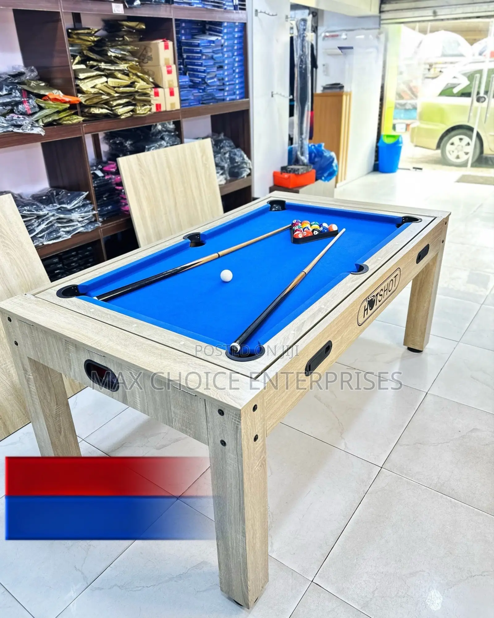 4in1 Snooker Board