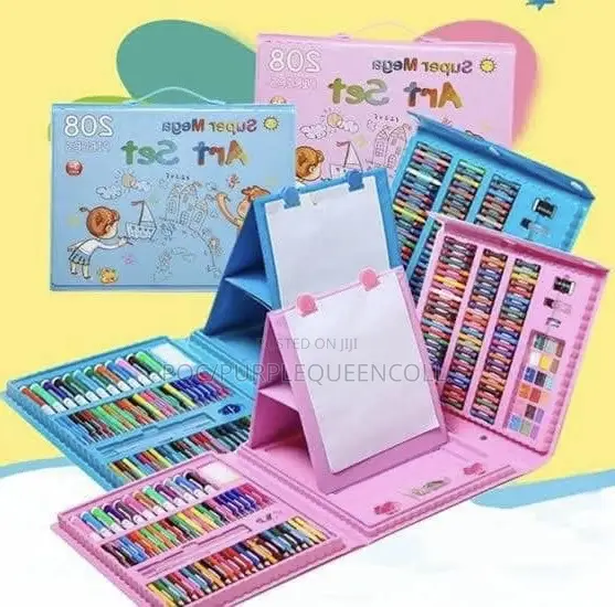 Complete Art Set for Kids 208 PCS