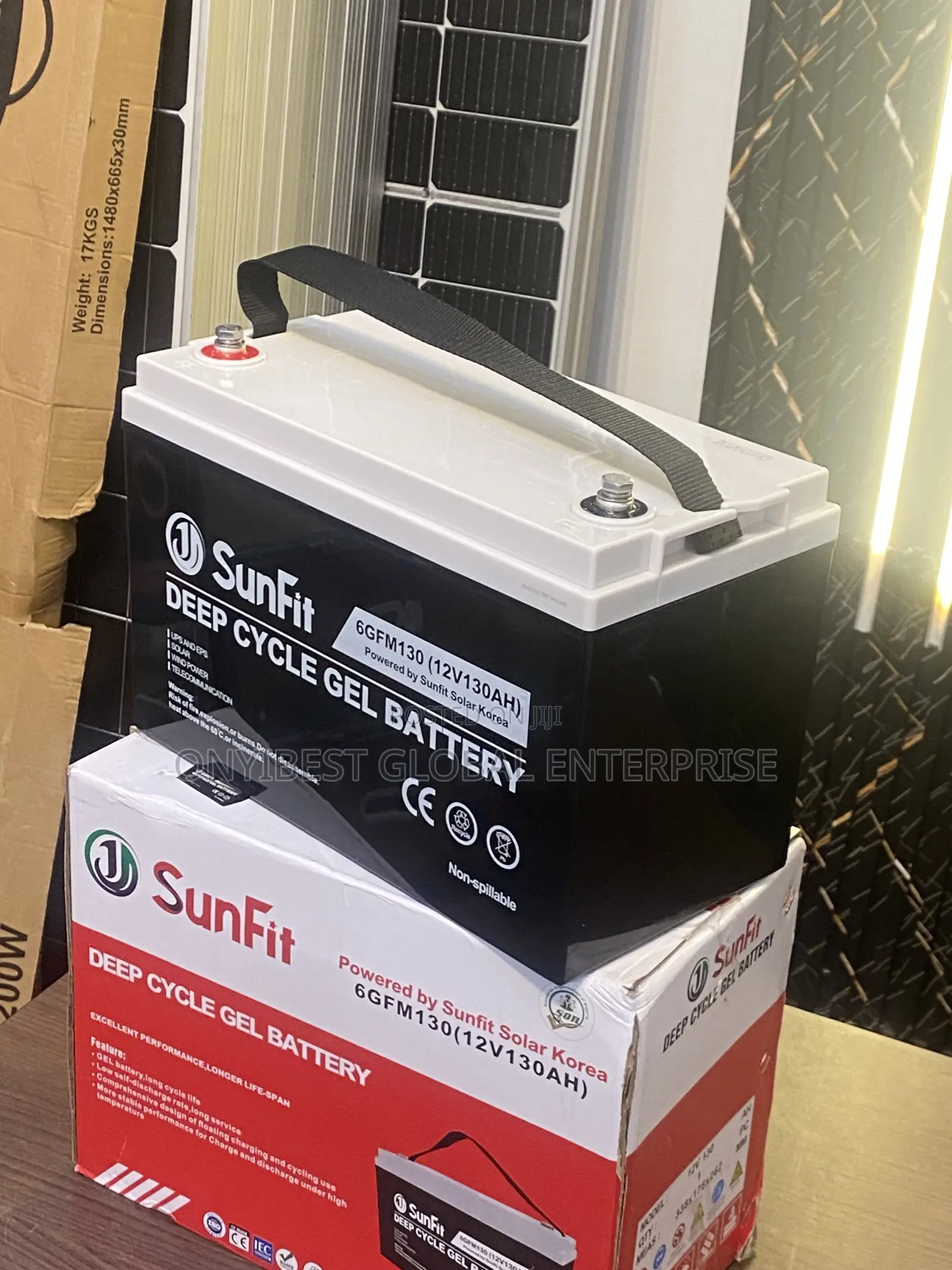 2000w Solar Installation 2000w Pure Sine Wave Inverter 130ah
