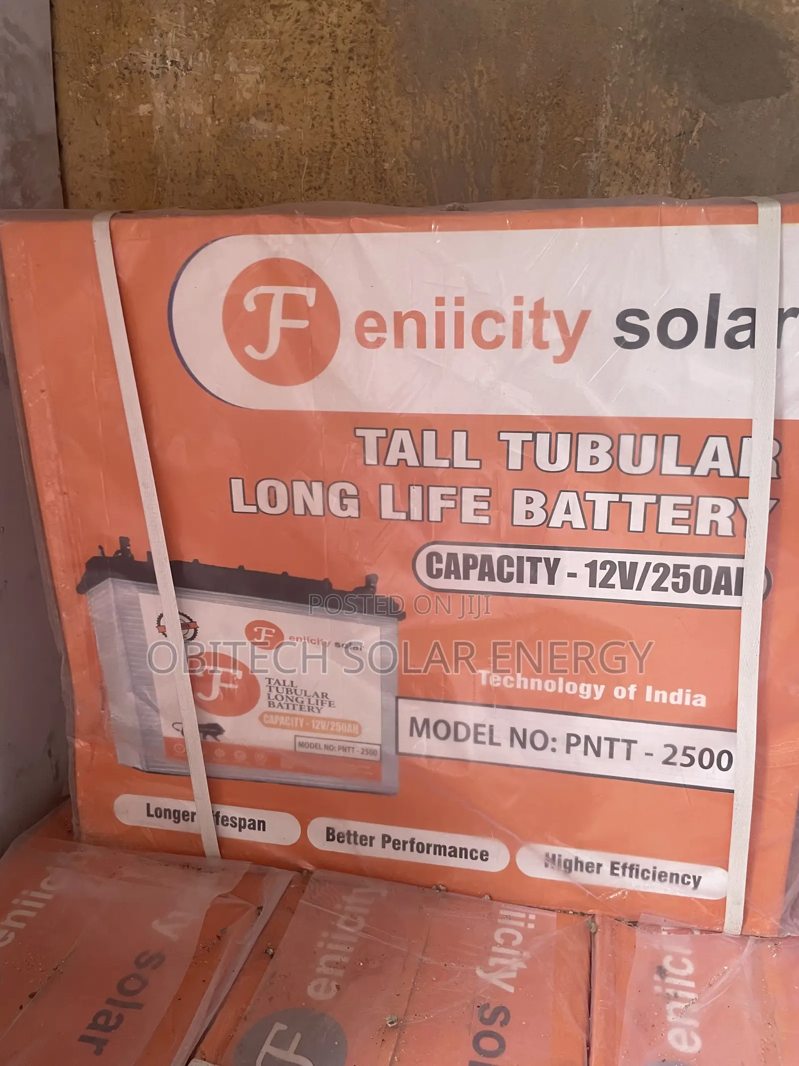 Felicity 220ah/240ah Tubular Battery – Solar Battery