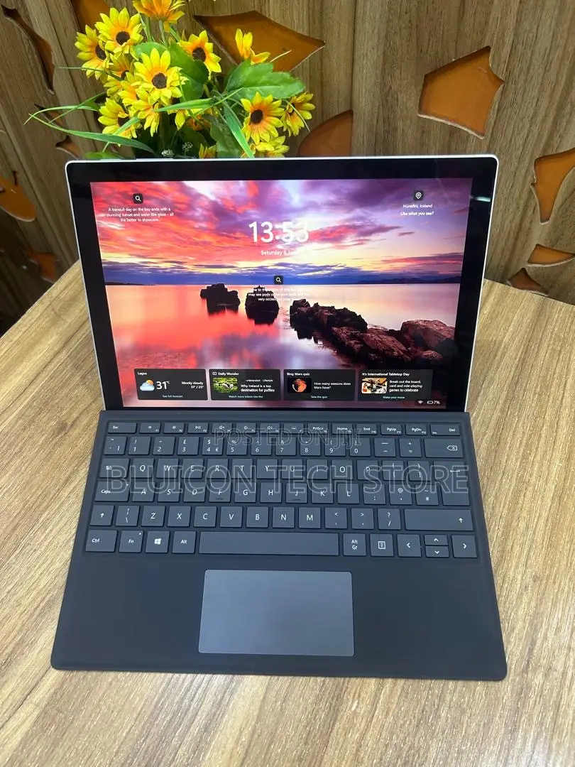 Laptop Microsoft Surface Pro 7+ 16GB Intel Core i7 SSD 256GB