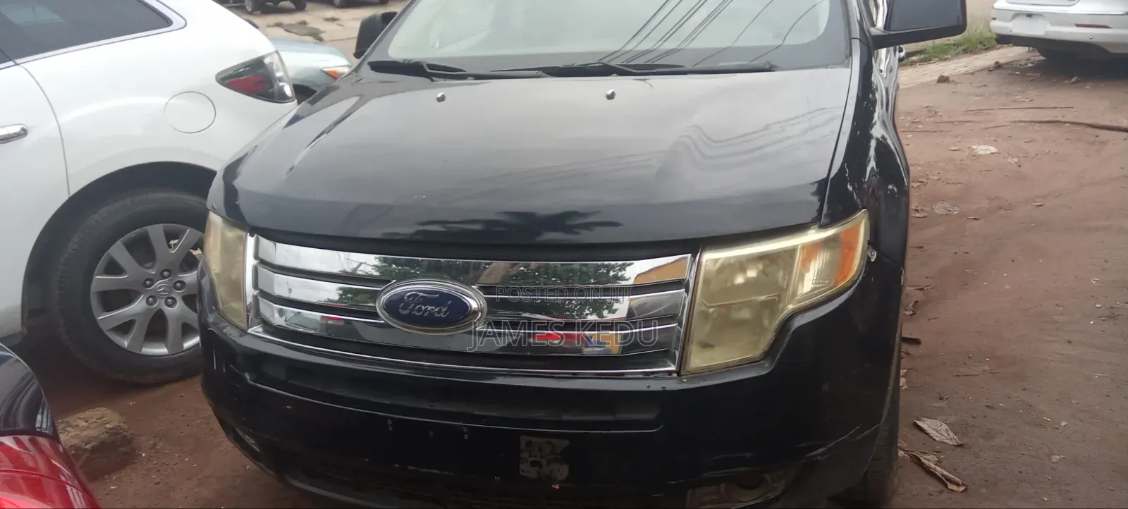 Ford Edge 2010 Black