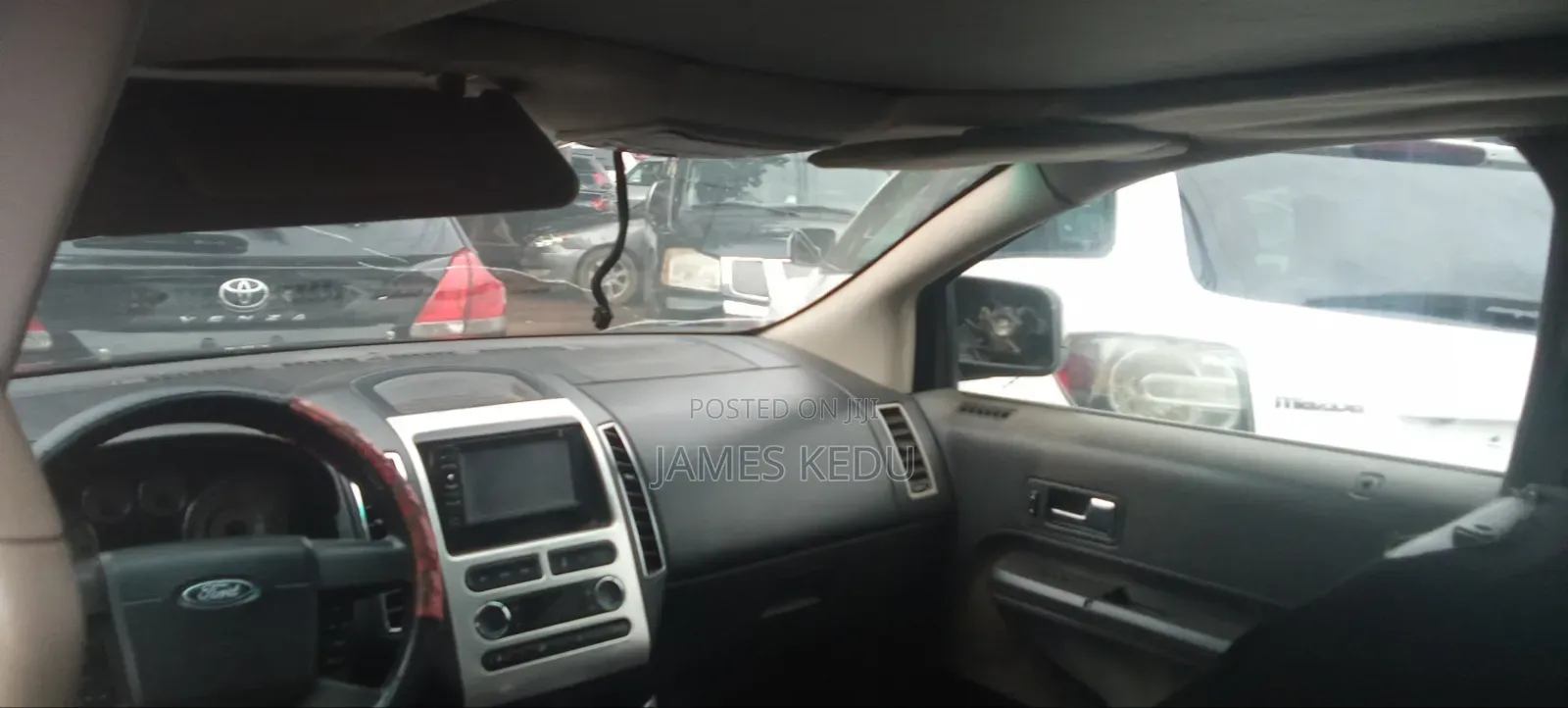 Ford Edge 2010 Black