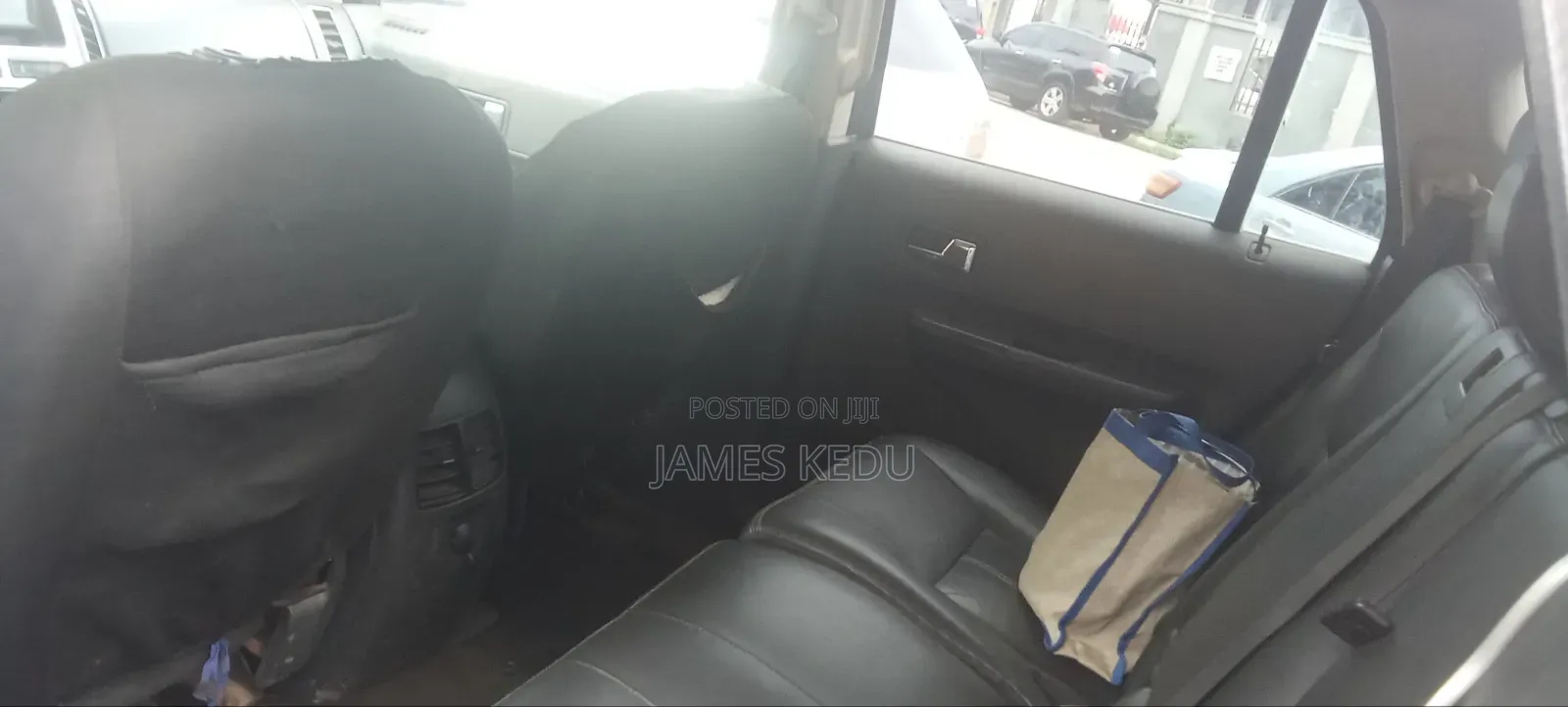 Ford Edge 2010 Black