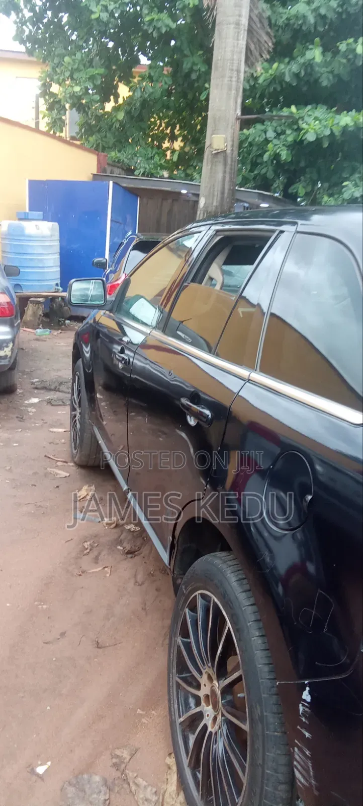 Ford Edge 2010 Black