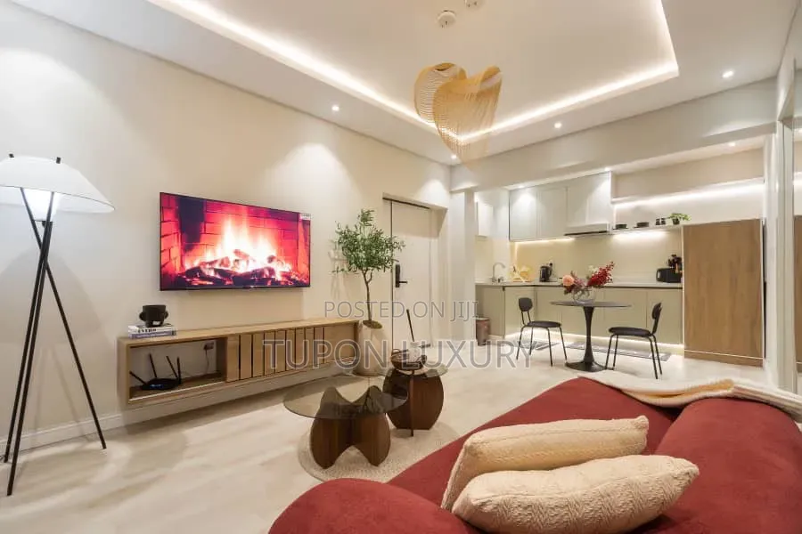Luxury 1bed With Gym, 24 Hours Electricity and Security