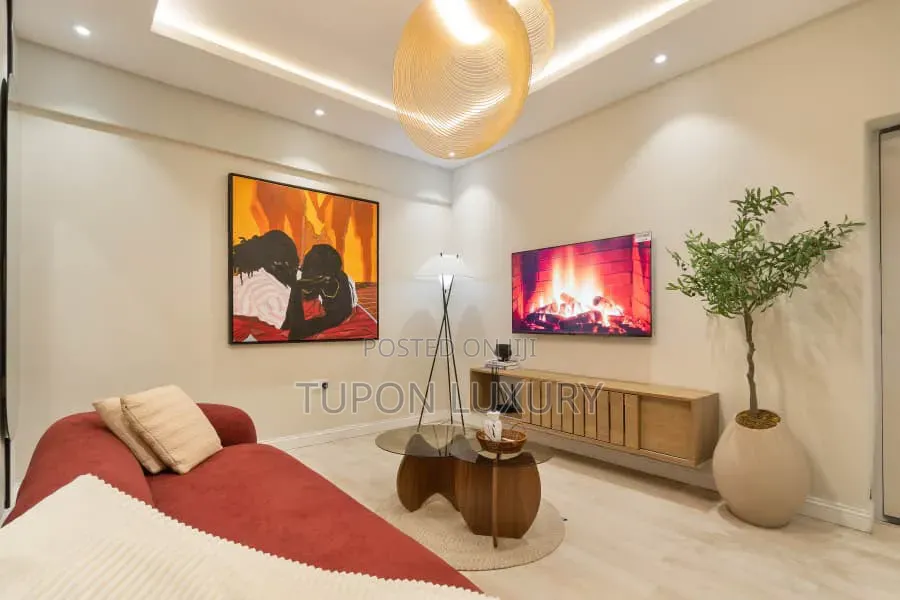 Luxury 1bed With Gym, 24 Hours Electricity and Security