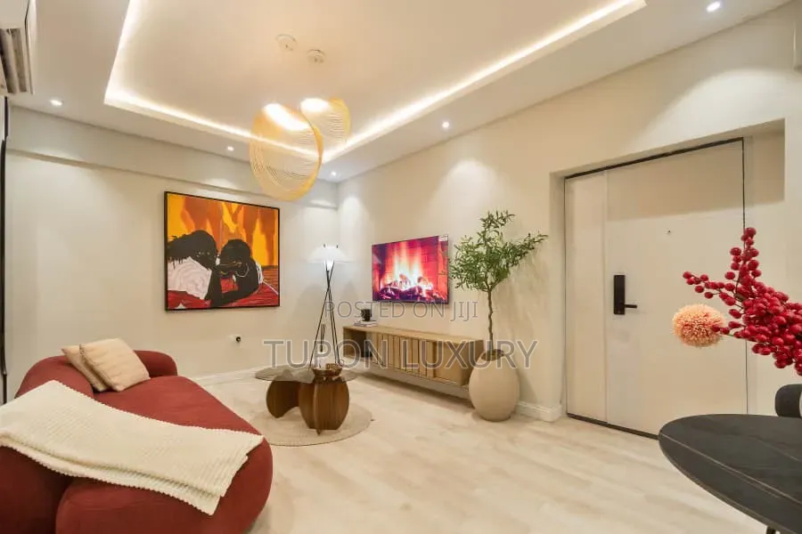 Luxury 1bed With Gym, 24 Hours Electricity and Security