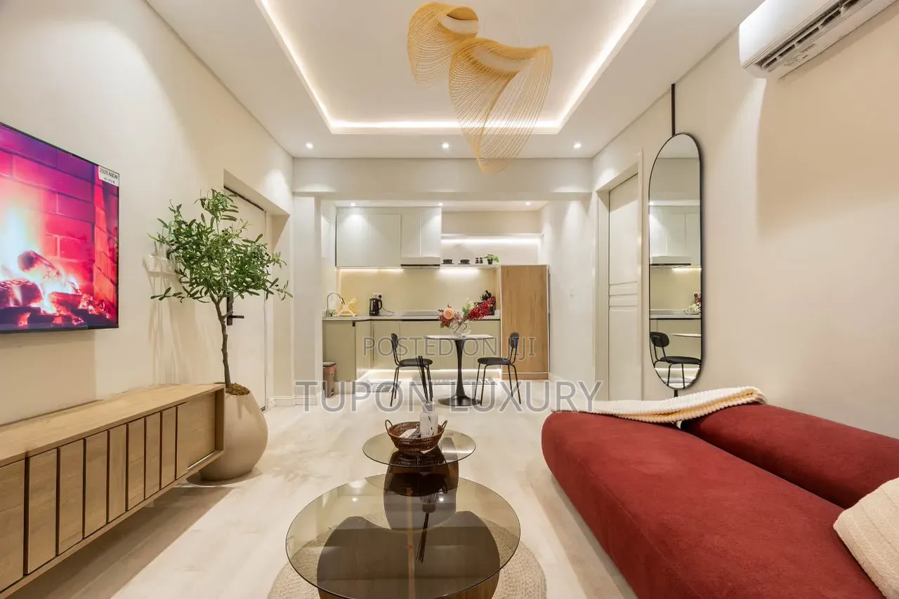 Luxury 1bed With Gym, 24 Hours Electricity and Security
